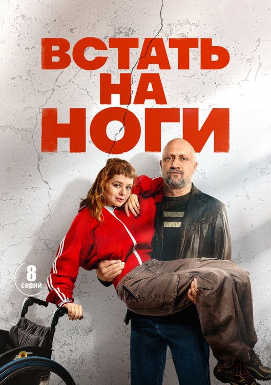 Встать на ноги (8 серий)(2DVD)* на DVD