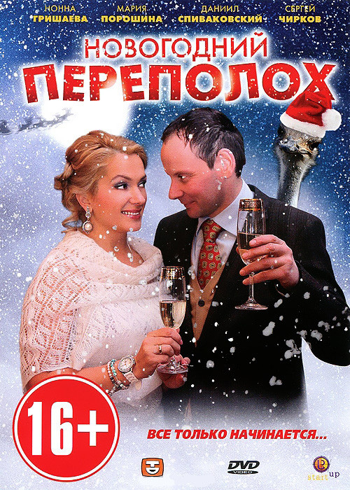 Новогодний переполох (4 серии) на DVD Новогодний переполох (4 серии) на DVD