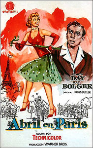 Апрель в Париже  на DVD