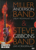 Изображение товара Miller Anderson Band Live at rockpalast 2010 / Steve Gibbons Band Live at rockpalast