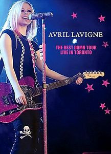 Avril Lavigne на DVD