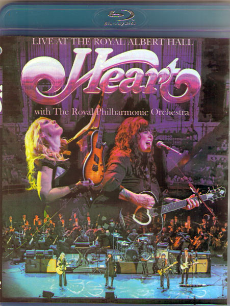 Heart Live at The Royal Albert Hall with The Royal Philharmonic Orchestra (Blu-ray)* на Blu-ray