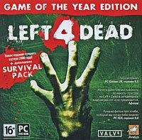 Left 4 Dead Game of The Year Edition (PC DVD)