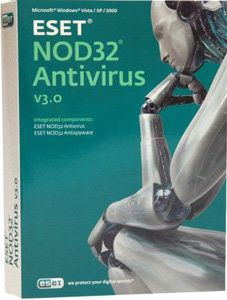 ESET NOD32 Антивирус - Карточка ПРОДЛЕНИЯ лицензии на 1 год (PC CD)