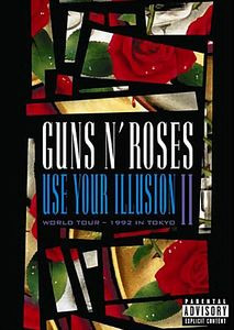 Guns N' Roses - Use Your Illusion - World Tour 1992 на DVD