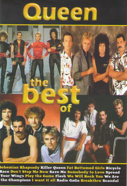 Queen The best of на DVD Queen The best of на DVD