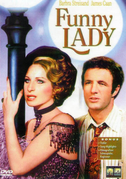 Смешная леди на DVD