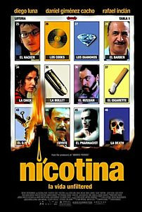 Никотин на DVD