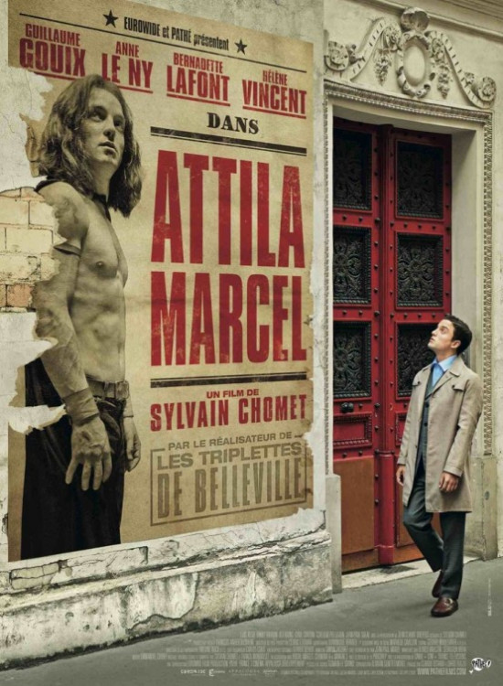 Аттила Марсель на DVD
