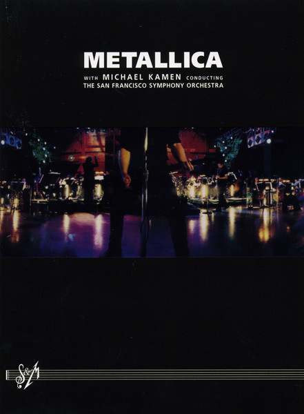 Metallica - S & M with the San Francisco Symphony (2 DVD) на DVD
