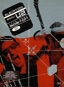 U2 Elevation 2001 'Live from Boston' на DVD U2 Elevation 2001 'Live from Boston' на DVD