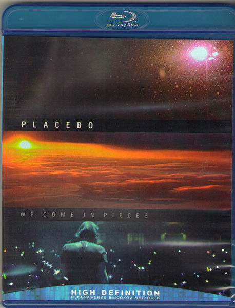 Placebo We Come In Pieces (Blu-ray)* на Blu-ray