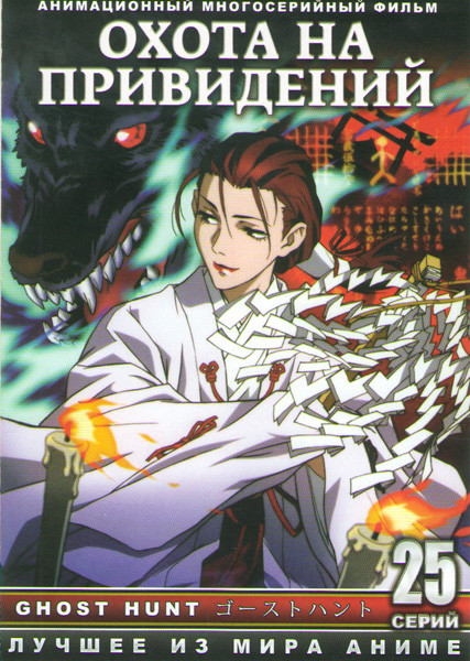 Охота на привидений (25 серий) на DVD Охота на привидений (25 серий) на DVD