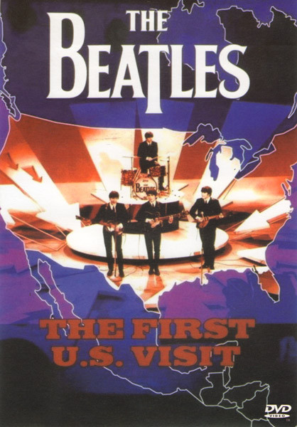 Beatles - The First U.S. Visit на DVD