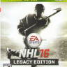 NHL 16 Legacy Edition (Xbox 360)