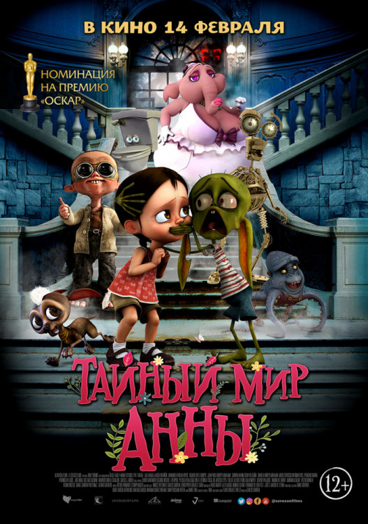 Тайный мир Анны на DVD