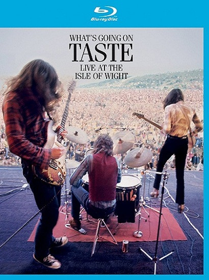 Taste Whats Going On Live at the Isle of Wight (Blu-ray)* на Blu-ray