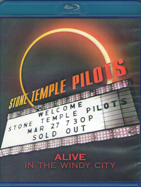 Stone Temple Pilots Alive in the Windy City (Blu-ray)* на Blu-ray Stone Temple Pilots Alive in the Windy City (Blu-ray)* на Blu-ray