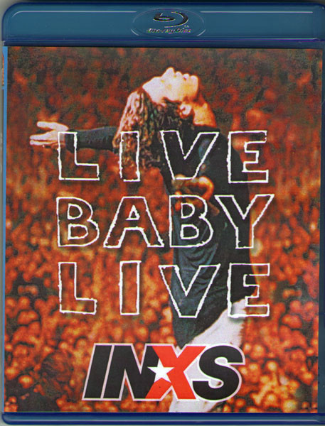 INXS Live Baby Live (Blu-ray) на Blu-ray