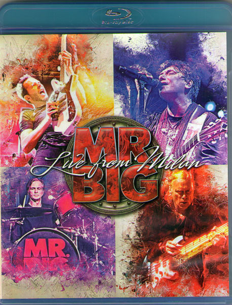 Mr Big Live From Milan (Blu-ray)* на Blu-ray