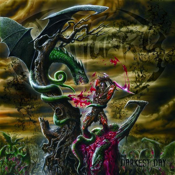 Obituary Darkest Day (cd) на DVD