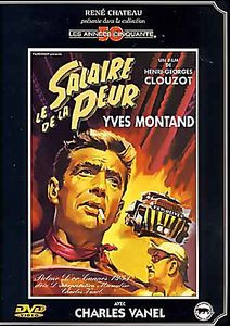 Плата за страх на DVD