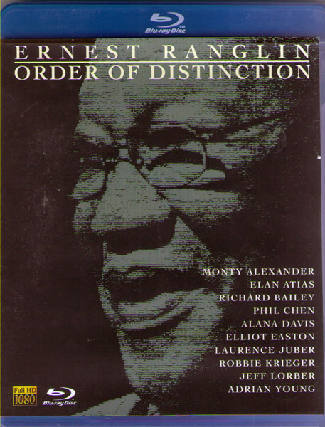 Ernest Ranglin Order of Distinction (Blu-ray) на Blu-ray Ernest Ranglin Order of Distinction (Blu-ray) на Blu-ray