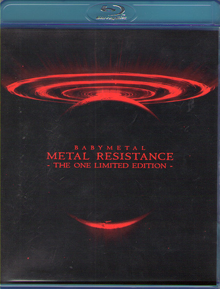 Babymetal Metal Resistance The one Limited Edition (Blu-ray)* на Blu-ray