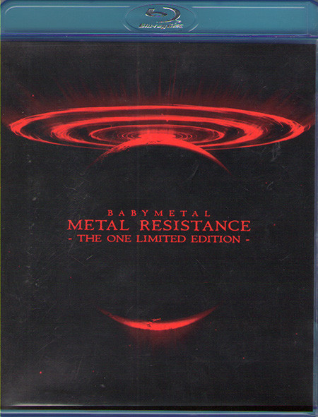 Babymetal Metal Resistance The one Limited Edition (Blu-ray)* на Blu-ray Babymetal Metal Resistance The one Limited Edition (Blu-ray)* на Blu-ray