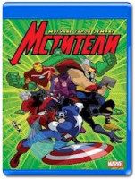 Изображение товара Мстители Могучие герои Земли (Мстители Величайшие герои Земли) 1 Сезон (26 серий) (4 Blu-ray)