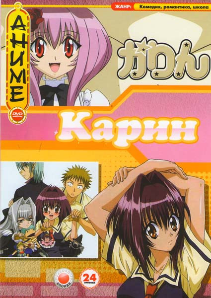 Карин. Серии (24 серии) на DVD Карин. Серии (24 серии) на DVD
