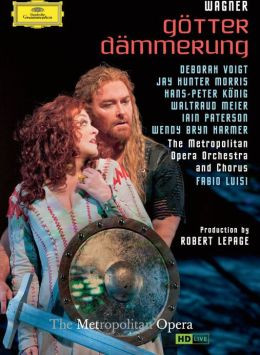 Wagner Fabio Luisi Gotterdammerung на DVD