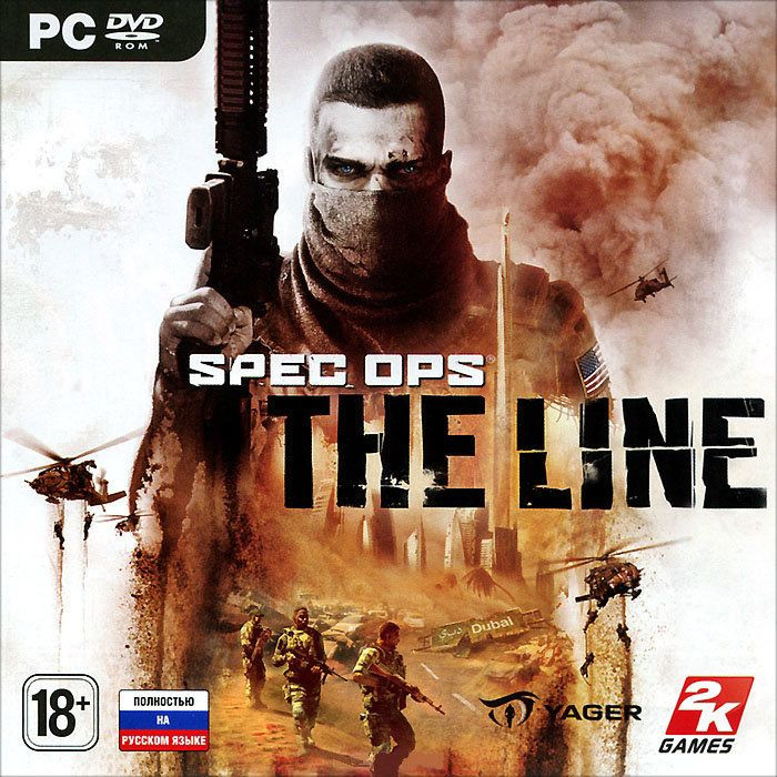 Spec Ops The Line (PC DVD)