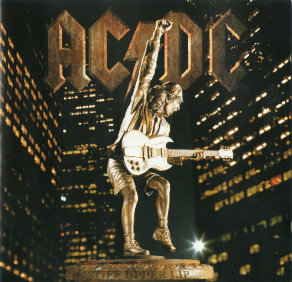 AC/DC Stiff Upper Lip (cd) на DVD