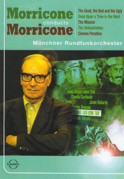 Morricone Conducts Morricone на DVD