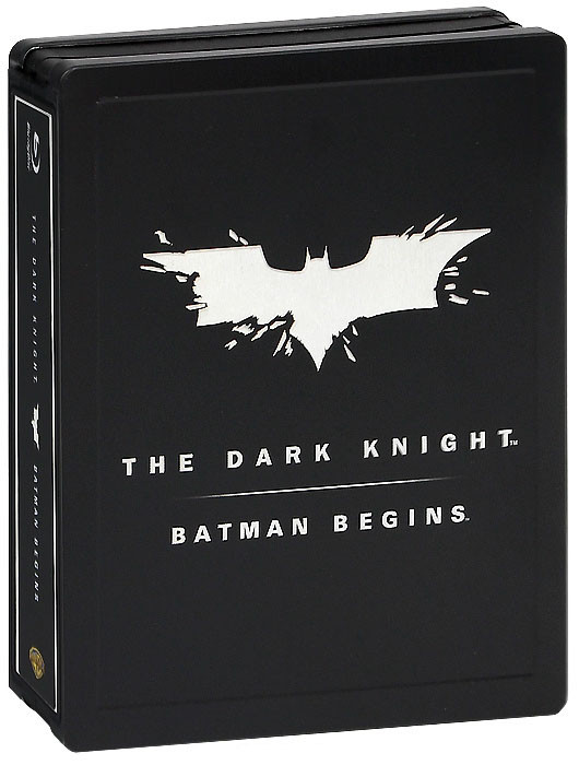 Бэтмен Начало / Темный рыцарь (3 Blu-ray) на Blu-ray