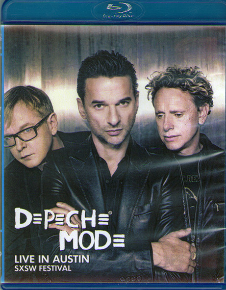 Depeche Mode Live in Austin (Blu-ray)* на Blu-ray