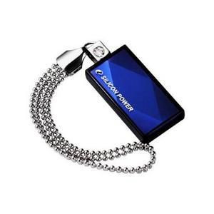 Флеш-карта Flash Drive 16GB USB 2.0 Silicon Power Touch 810 Blue