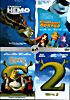 В поисках Немо/Подводная братва/Шрек/Шрек 2 на DVD