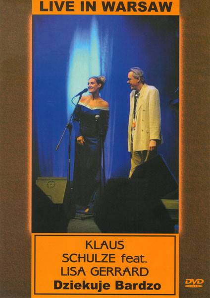 Klaus Schulze feat Lisa Gerrard Dziekuje Bardo Live in Warsaw на DVD