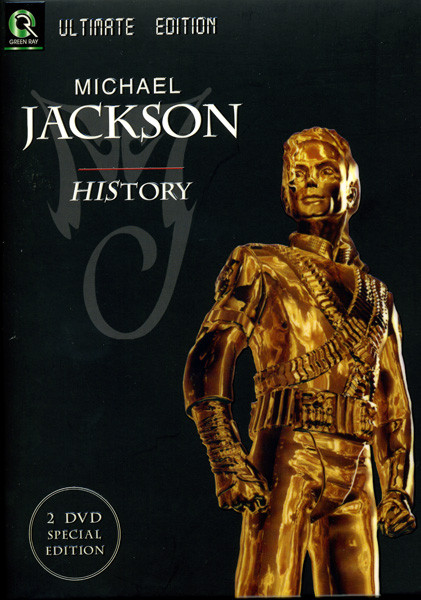 Michael Jackson  HIStory On Film  Volume II (2 dvd) на DVD