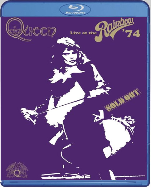 Queen Live at the Rainbow 74 (Blu-ray)* на Blu-ray
