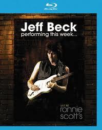 Jeff Beck Performing this week Live at Ronnie Scotts Jazz Club (Blu-ray)* на Blu-ray