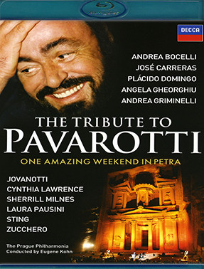 The Tribute To Pavarotti One Amazing Weekend In Petra (Blu-ray)* на Blu-ray