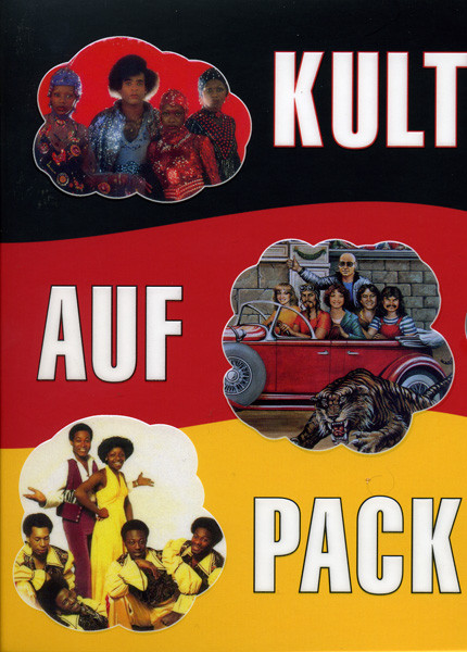 KULT AUF PACK  Boney M/Eruption/Dschinghis Khan (3 dvd) на DVD