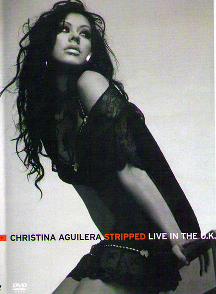 Christina Aguilera Stripped Live In The U K* на DVD