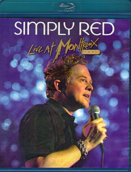 Simply Red Live At Montreux (Blu-ray)* на Blu-ray