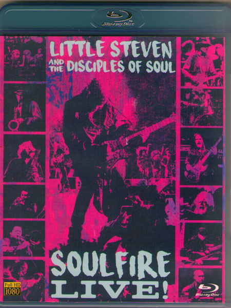 Little Steven And The Disciples Of Soul Soulfire Live (2 Blu-ray)* на Blu-ray
