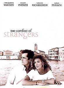 Комфорт незнакомцев на DVD Комфорт незнакомцев на DVD