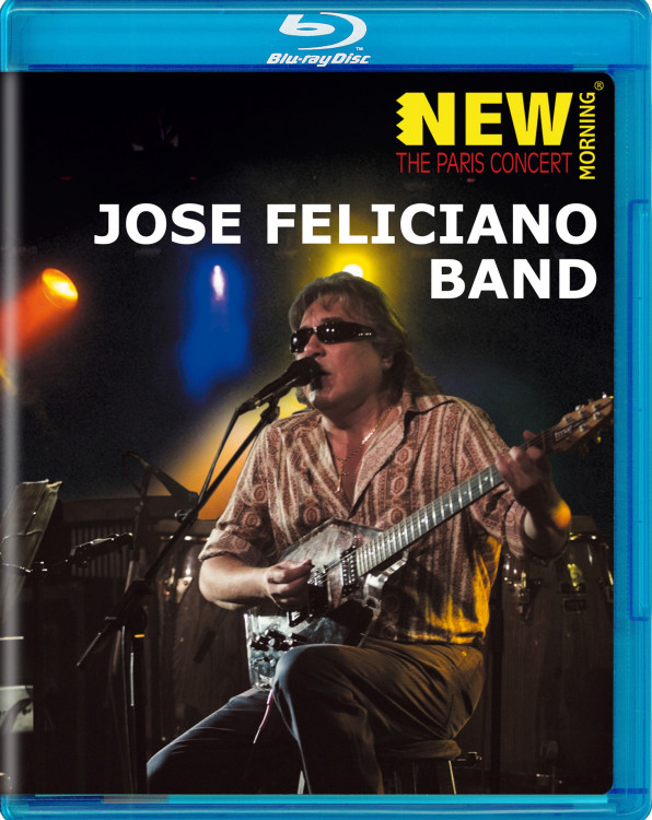 Jose Feliciano Band (Blu-ray) на Blu-ray Jose Feliciano Band (Blu-ray) на Blu-ray